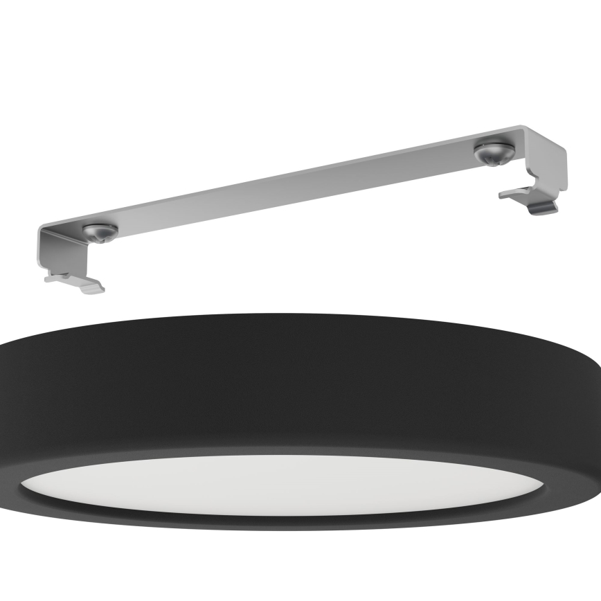 Eglo - LED Димируем плафон LED/11W/230V черен