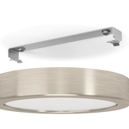 Eglo - LED Димируем плафон LED/11W/230V матов хром