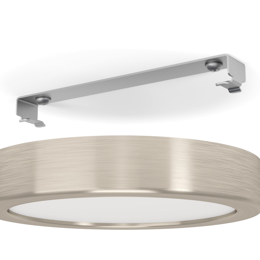 Eglo - LED Димируем плафон LED/11W/230V матов хром