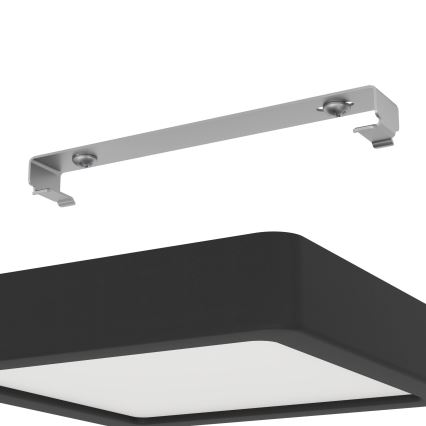 Eglo - LED Димируем плафон LED/11W/230V черен