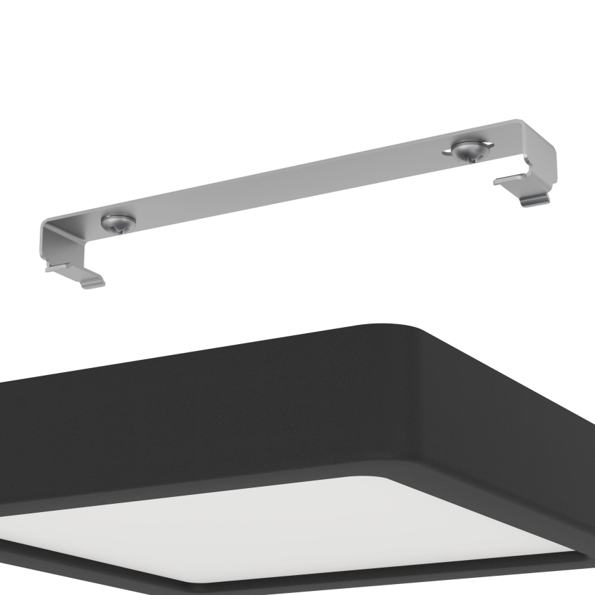 Eglo - LED Димируем плафон LED/11W/230V черен
