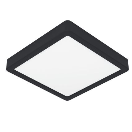 Eglo - LED Димируем плафон LED/17W/230V черен
