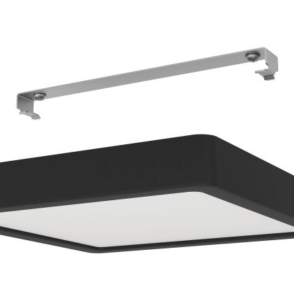 Eglo - LED Димируем плафон LED/17W/230V черен