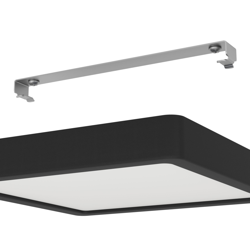 Eglo - LED Димируем плафон LED/17W/230V черен