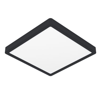 Eglo - LED Димируем плафон LED/20,5W/230V черен