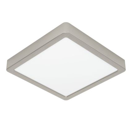 Eglo - LED Димируем плафон LED/17W/230V матов хром