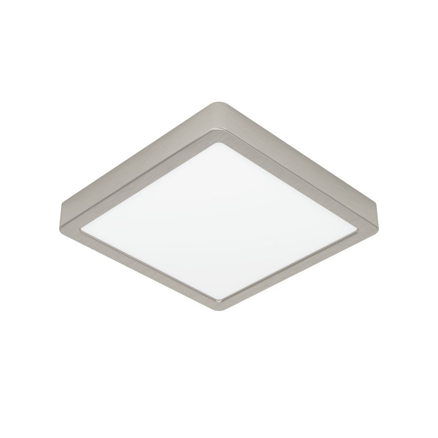 Eglo - LED Димируем плафон LED/17W/230V матов хром