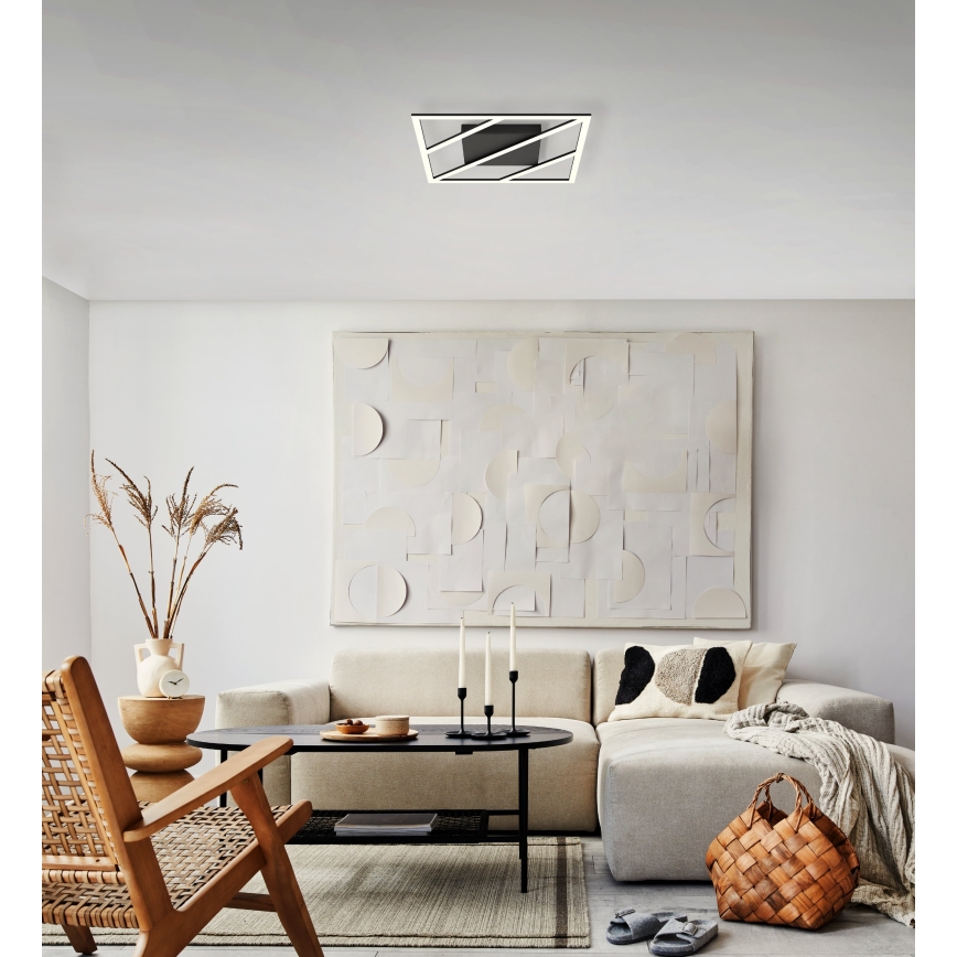 Eglo - LED Димируем плафон LED/21W/230V + дистанционно