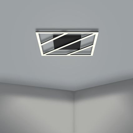 Eglo - LED Димируем плафон LED/21W/230V + дистанционно