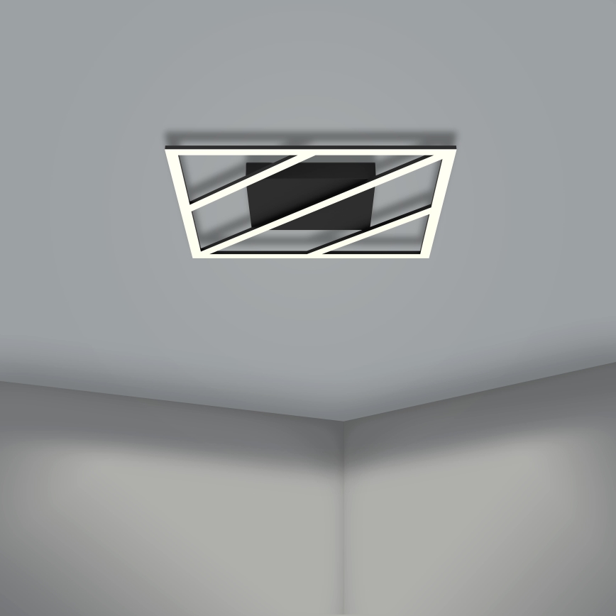 Eglo - LED Димируем плафон LED/21W/230V + дистанционно