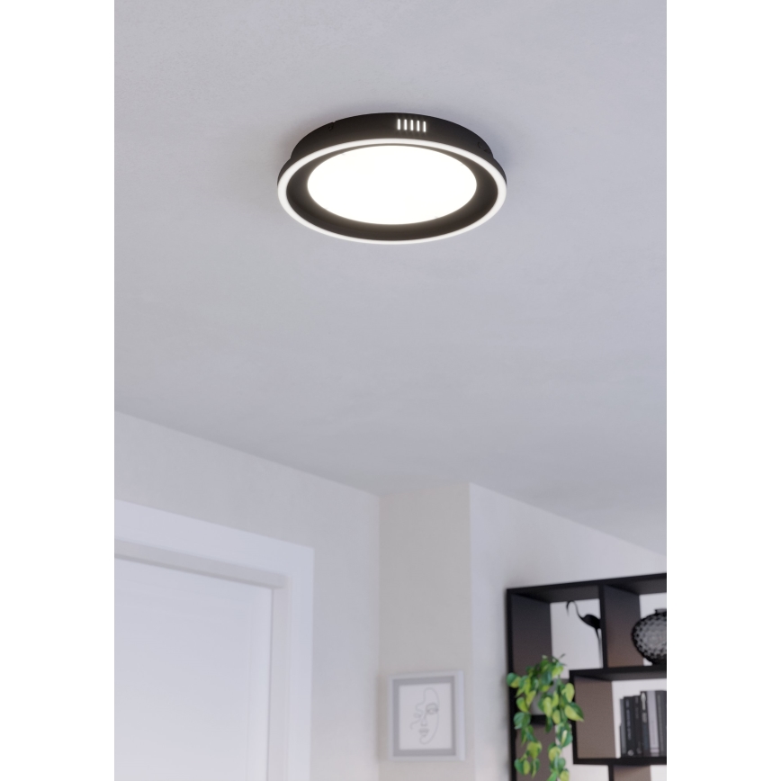 Eglo - LED Димируем плафон LED/21,5W/230V + дистанционно