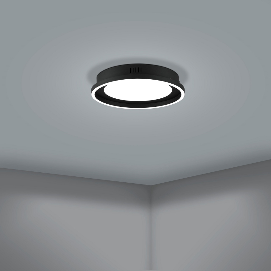 Eglo - LED Димируем плафон LED/21,5W/230V + дистанционно