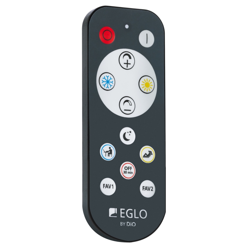Eglo - LED Димируем плафон LED/21,5W/230V + дистанционно