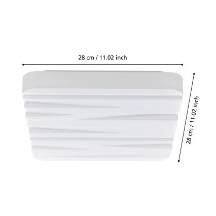 Eglo - LED Плафон LED/10W/230V