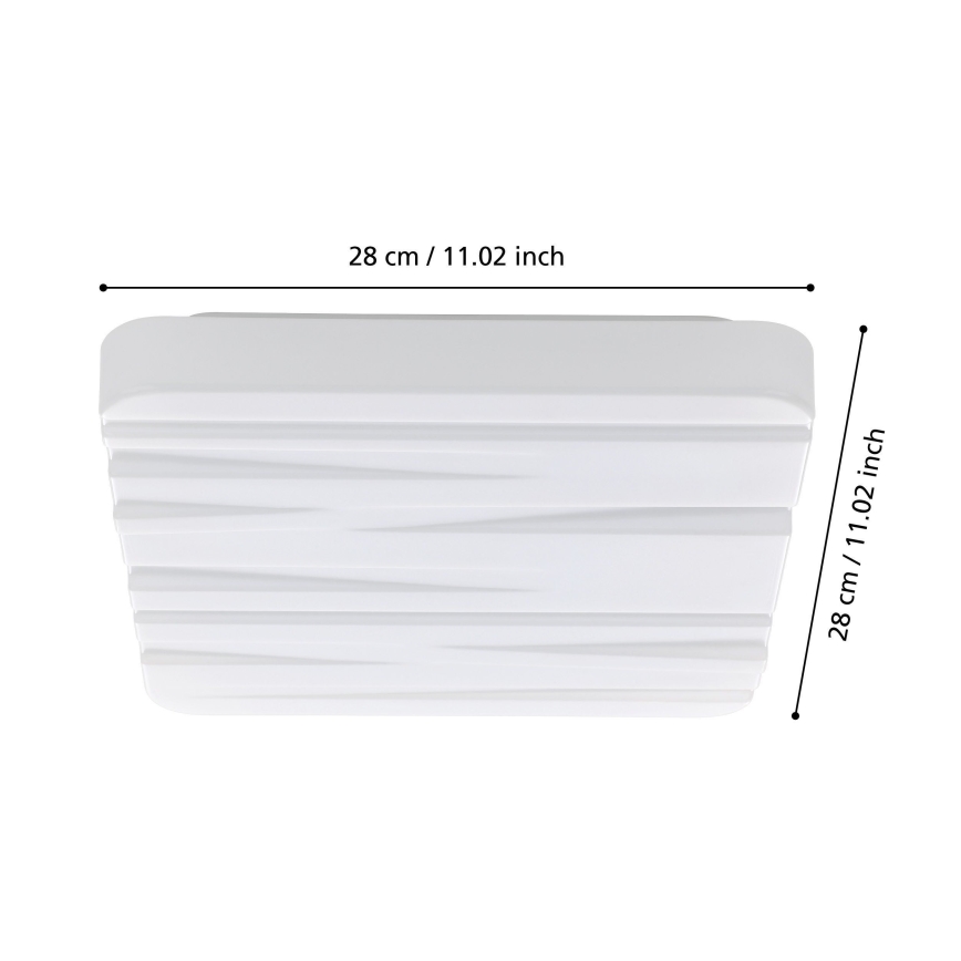 Eglo - LED Плафон LED/10W/230V