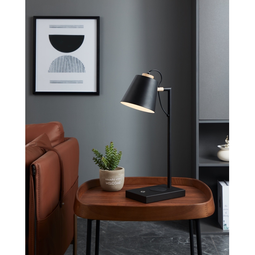 Eglo - LED Димируема лампа с безжично зареждане LED/5,5W/230V