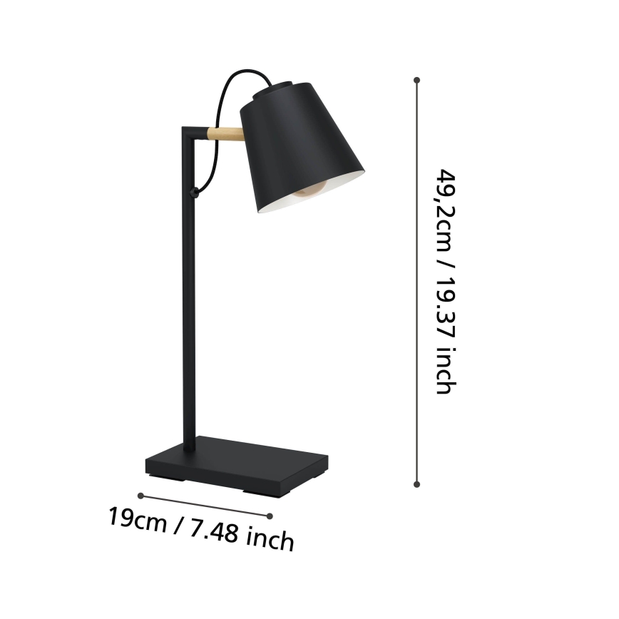 Eglo - LED Димируема лампа с безжично зареждане LED/5,5W/230V