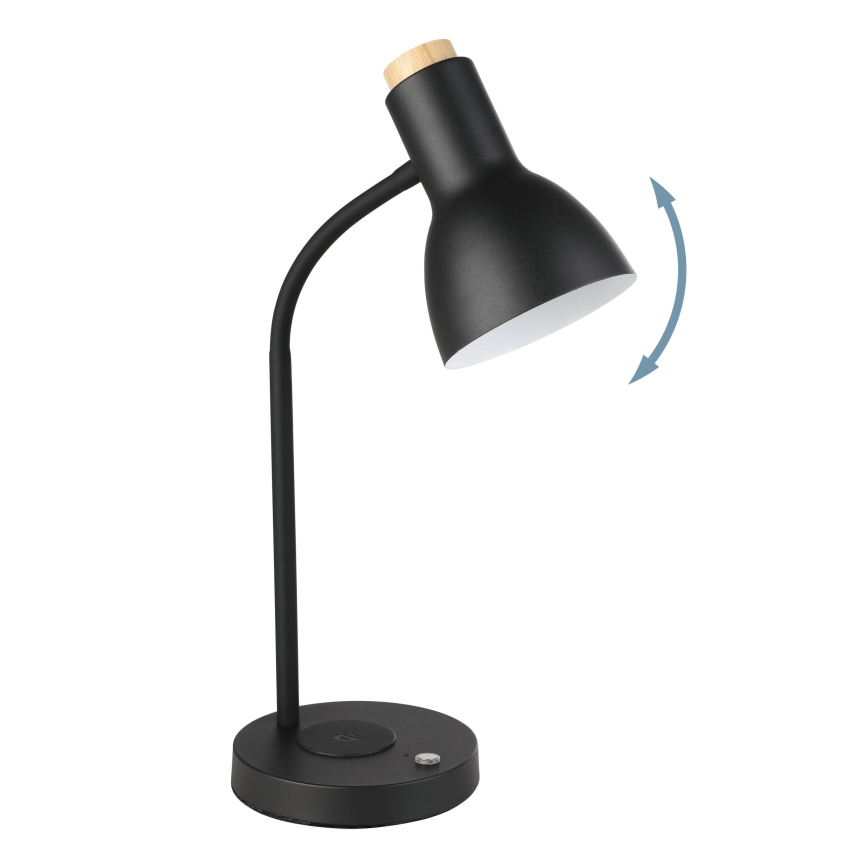 Eglo - LED Димируема лампа с безжично зареждане LED/5,5W/230V