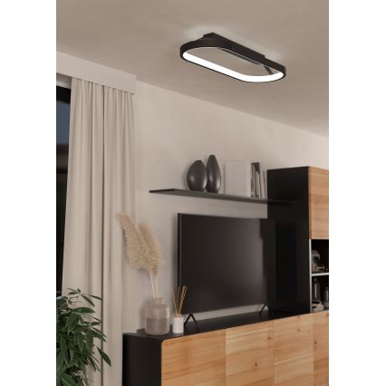 Eglo - LED Димируема плафониера LED/27W/230V