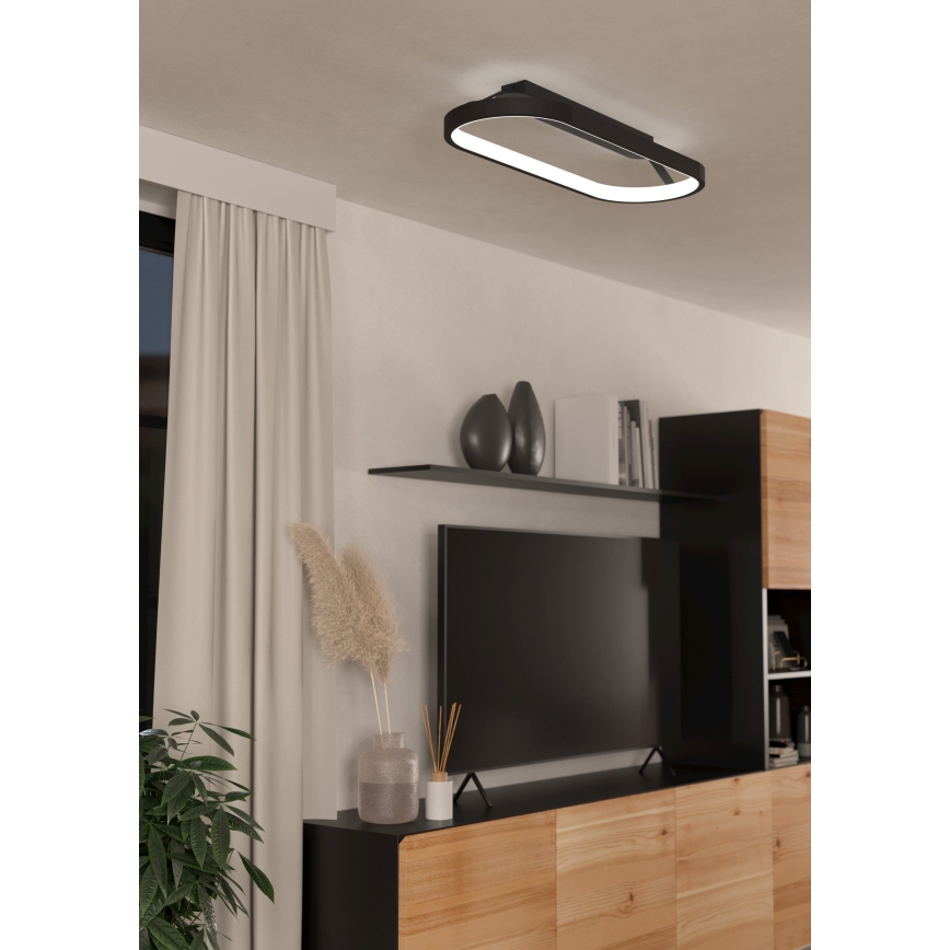 Eglo - LED Димируема плафониера LED/27W/230V