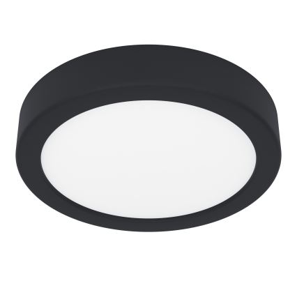 Eglo - LED Плафон за баня LED/11W/230V IP44 черен