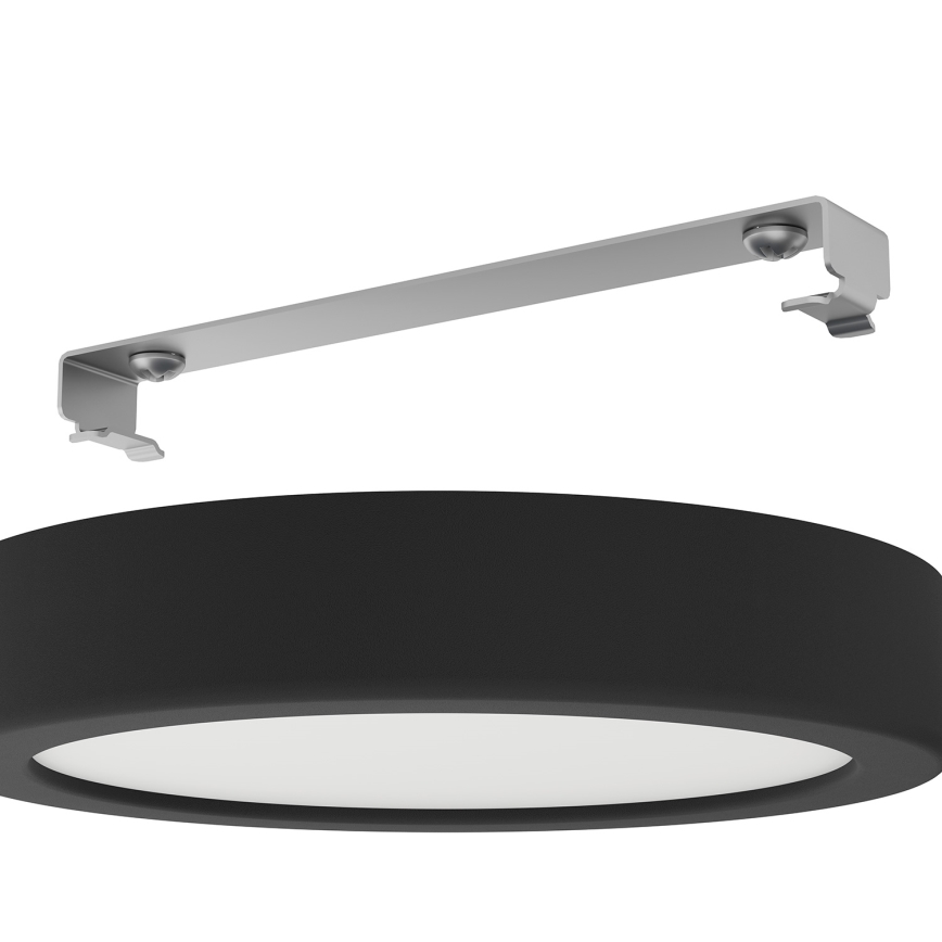 Eglo - LED Плафон за баня LED/11W/230V IP44 черен