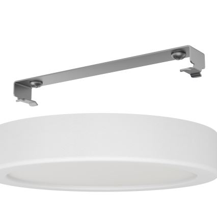 Eglo - LED таванно осветително тяло за баня LED/11W/230V IP44 бяло Ø 16 см