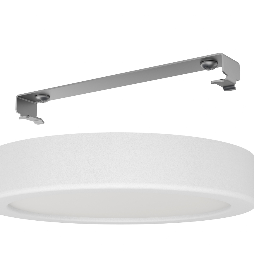 Eglo - LED таванно осветително тяло за баня LED/11W/230V IP44 бяло Ø 16 см