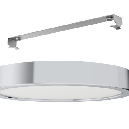 Eglo - LED Плафон за баня LED/17W/230V IP44 лъскав хром