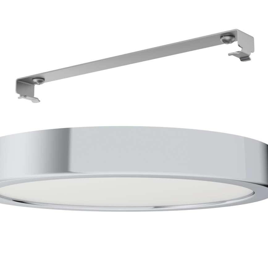 Eglo - LED Плафон за баня LED/17W/230V IP44 лъскав хром