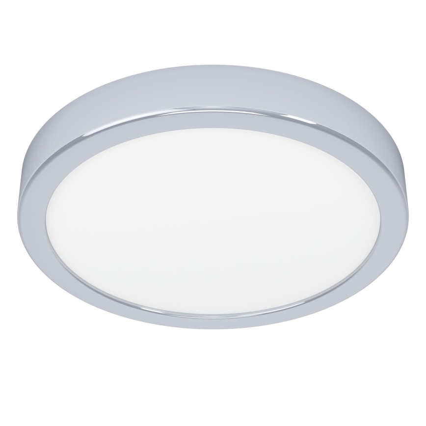 Eglo - LED таванно осветително тяло за баня LED/17W/230V IP44 лъскав хром Ø 21 см