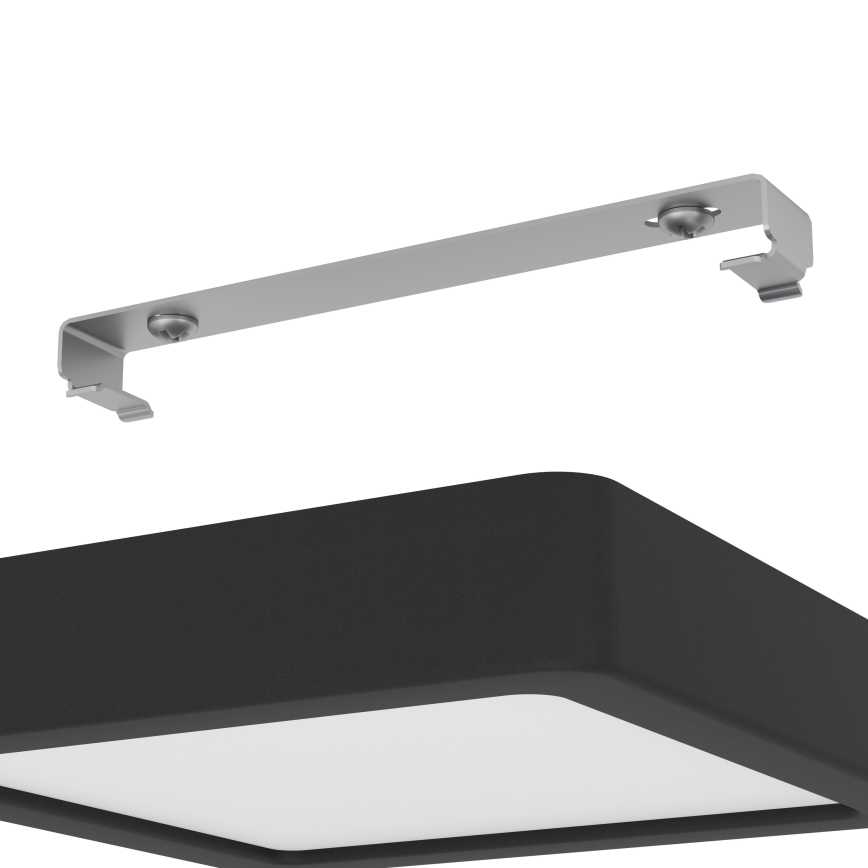 Eglo - LED Плафон за баня LED/11W/230V IP44 черен
