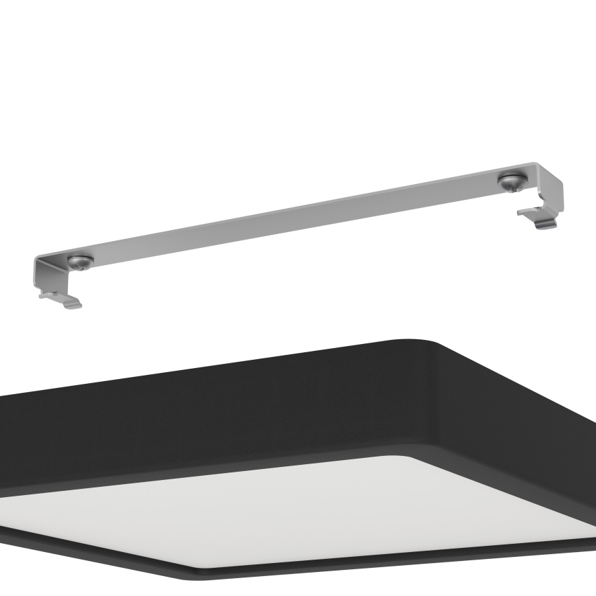 Eglo - LED Плафон за баня LED/17W/230V IP44 черен