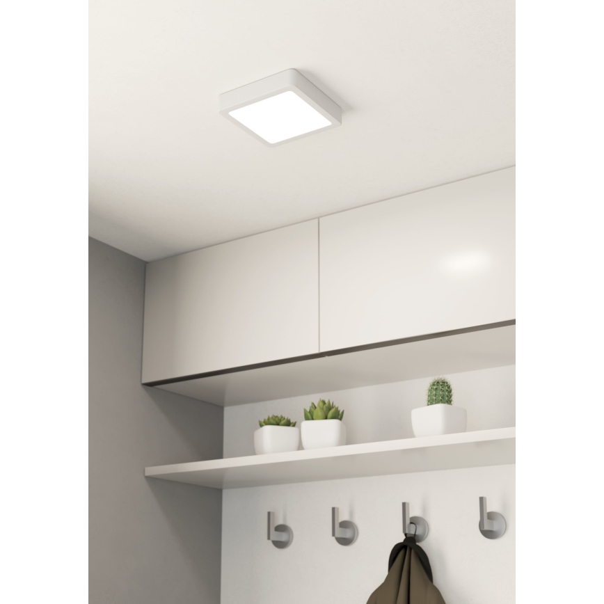 Eglo - LED Плафон за баня LED/11W/230V IP44 бял