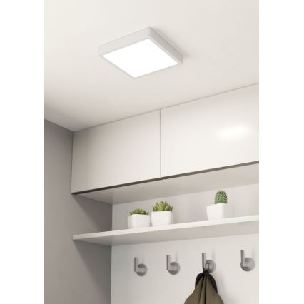 Eglo - LED Плафон за баня LED/17W/230V IP44 бял