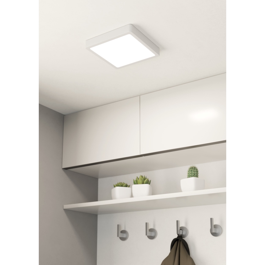 Eglo - LED Плафон за баня LED/17W/230V IP44 бял
