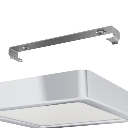Eglo - LED Плафон за баня LED/11W/230V IP44 лъскав хром