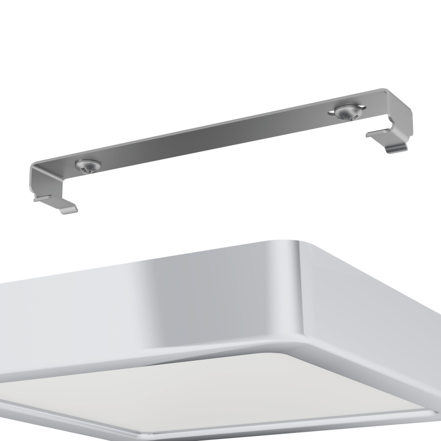 Eglo - LED Плафон за баня LED/11W/230V IP44 лъскав хром