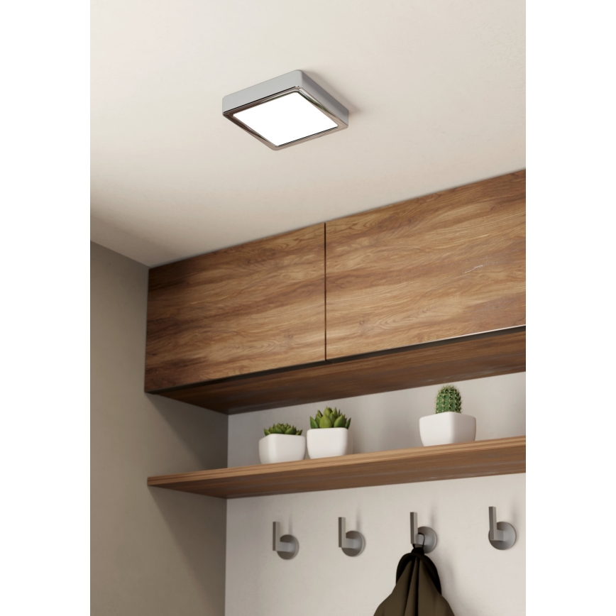 Eglo - LED Плафон за баня LED/11W/230V IP44 лъскав хром