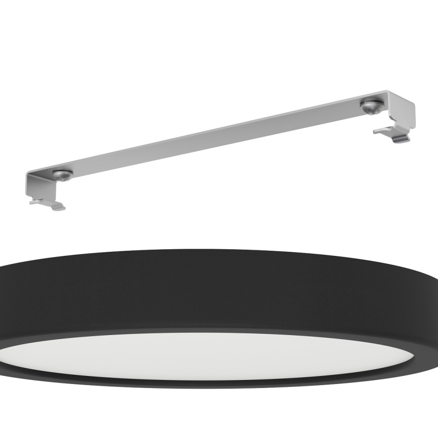 Eglo - LED Плафон за баня LED/17W/230V черен IP44