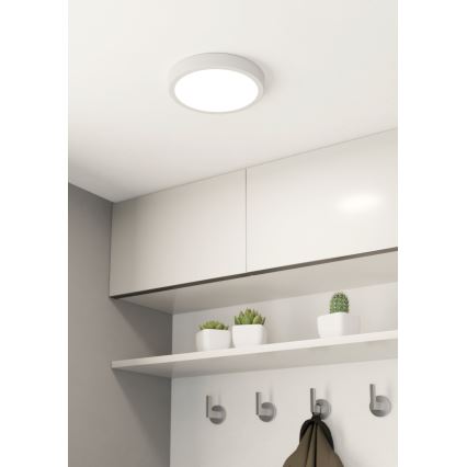 Eglo - LED Плафон за баня LED/17W/230V бял IP44