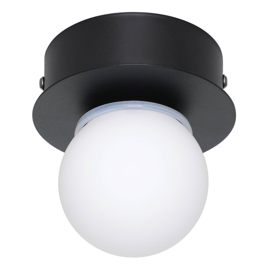 Eglo - LED Плафон за баня LED/3,3W/230V IP44 черен