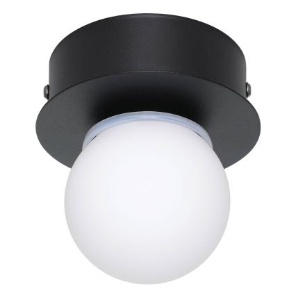 Eglo - LED Плафон за баня LED/3,3W/230V IP44 черен