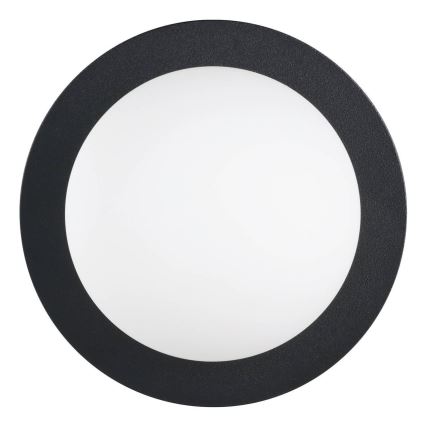 Eglo - LED Плафон за баня LED/3,3W/230V IP44 черен