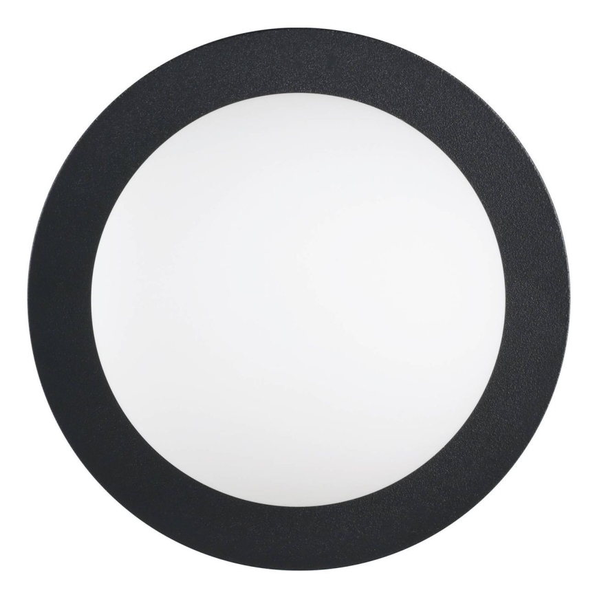 Eglo - LED Плафон за баня LED/3,3W/230V IP44 черен