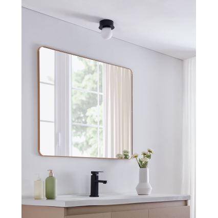 Eglo - LED Плафон за баня LED/3,3W/230V IP44 черен