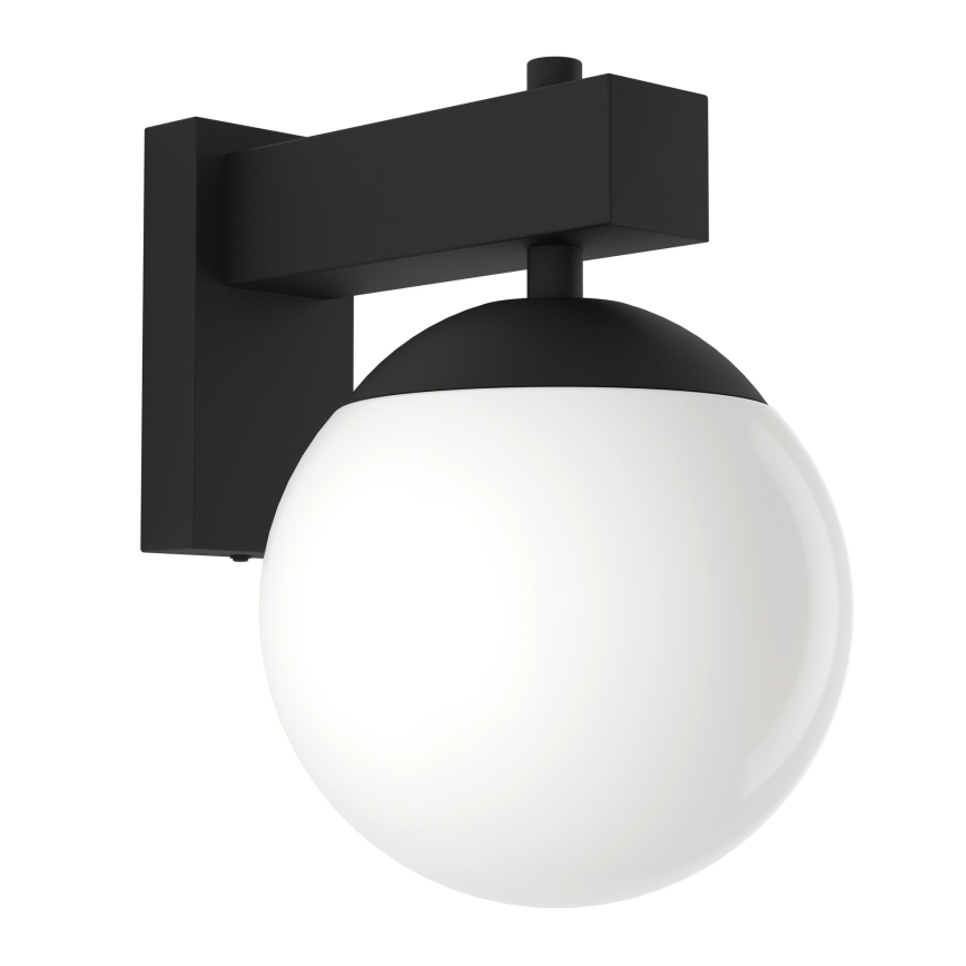 Eglo - Екстериорен аплик 1xE27/40W/230V черен IP44