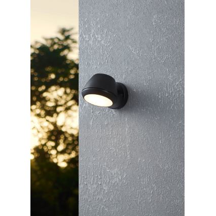 Eglo - LED Екстериорен аплик 1xGU10/4,6/230V IP44