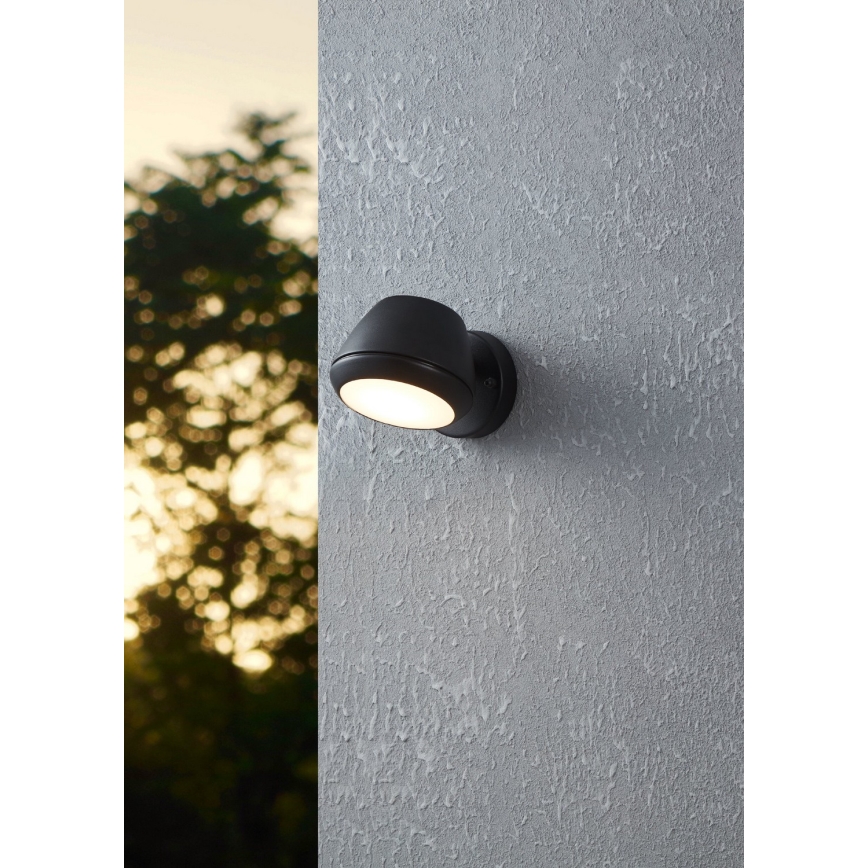 Eglo - LED Екстериорен аплик 1xGU10/4,6/230V IP44
