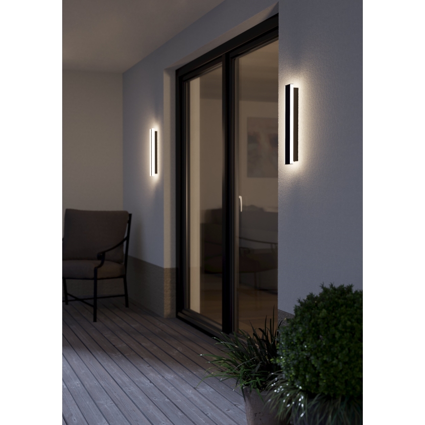 Eglo - LED Екстериорен аплик 2xLED/3,7W/230V 3000K IP55